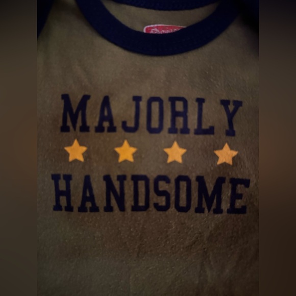 🦌🌲💚 2 Infant Onesies - Picture 3 of 6